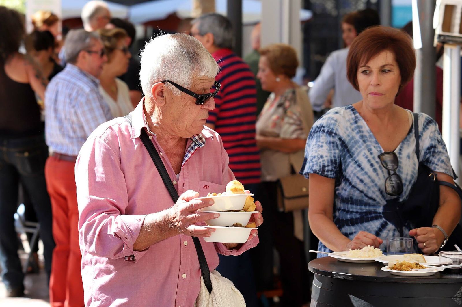 Imágenes de la Feria de la Tapa. Casa Idolina gana el concurso a la mejor tapa