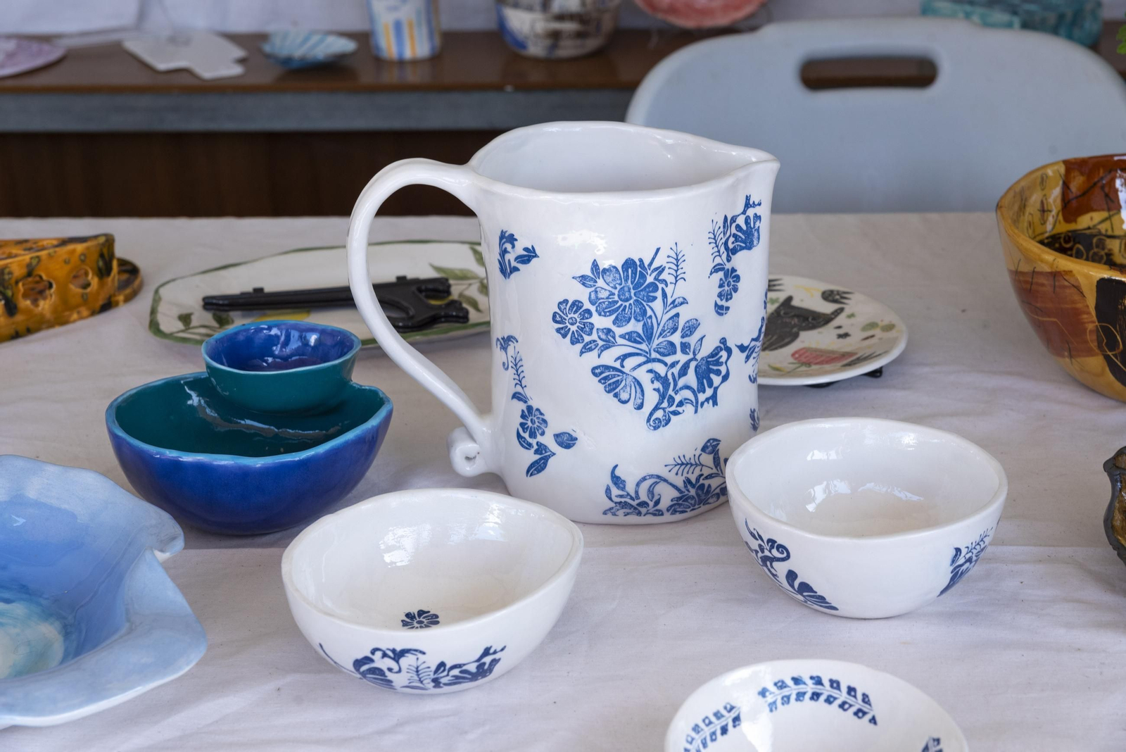 Fotos de las actuaciones y exposición de la Feria del Arte de San Roque 2025