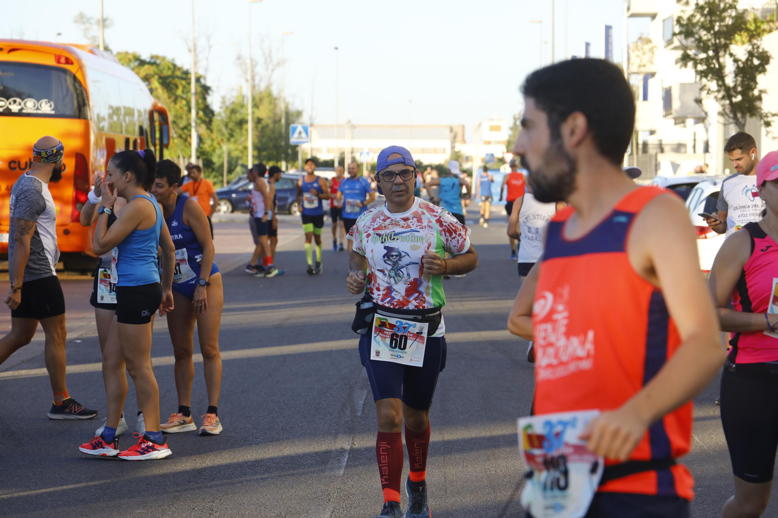 La XXXVII Media Maratón Córdoba-Almodóvar del Río, en imágenes