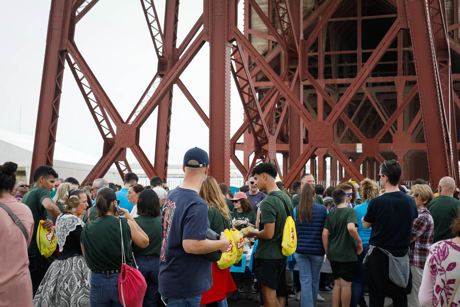 Las mejores imágenes de la "Globotá" en las fallas de Almería