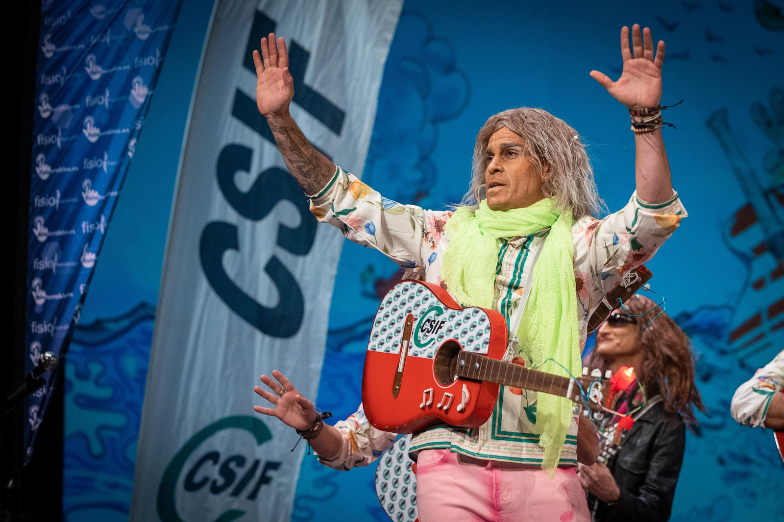 Chirigota 'Que no se pierda la carga'