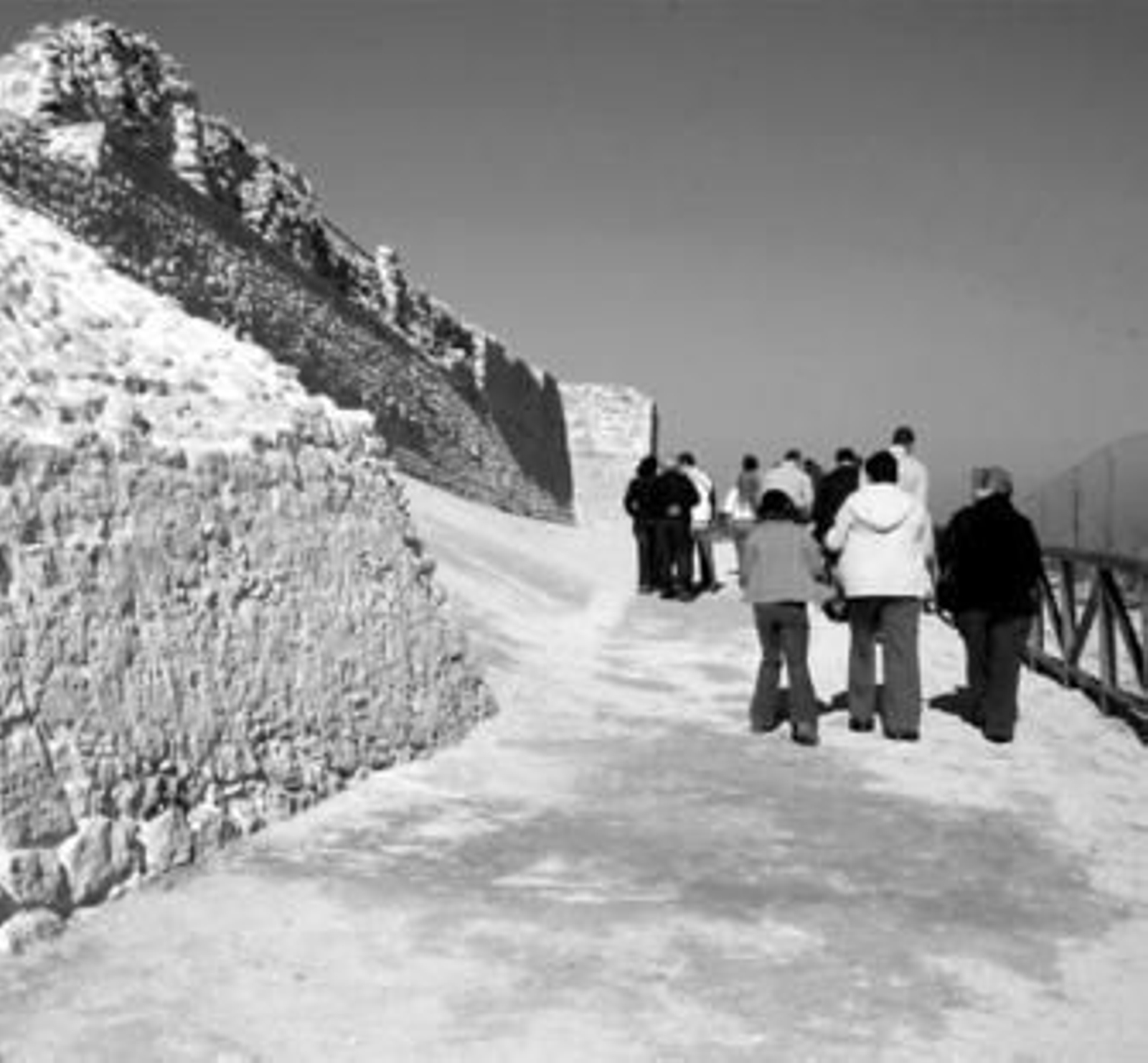 Imagen de una jornada de puertas abiertas en el Castillo de Medina celebrada hace unos meses.