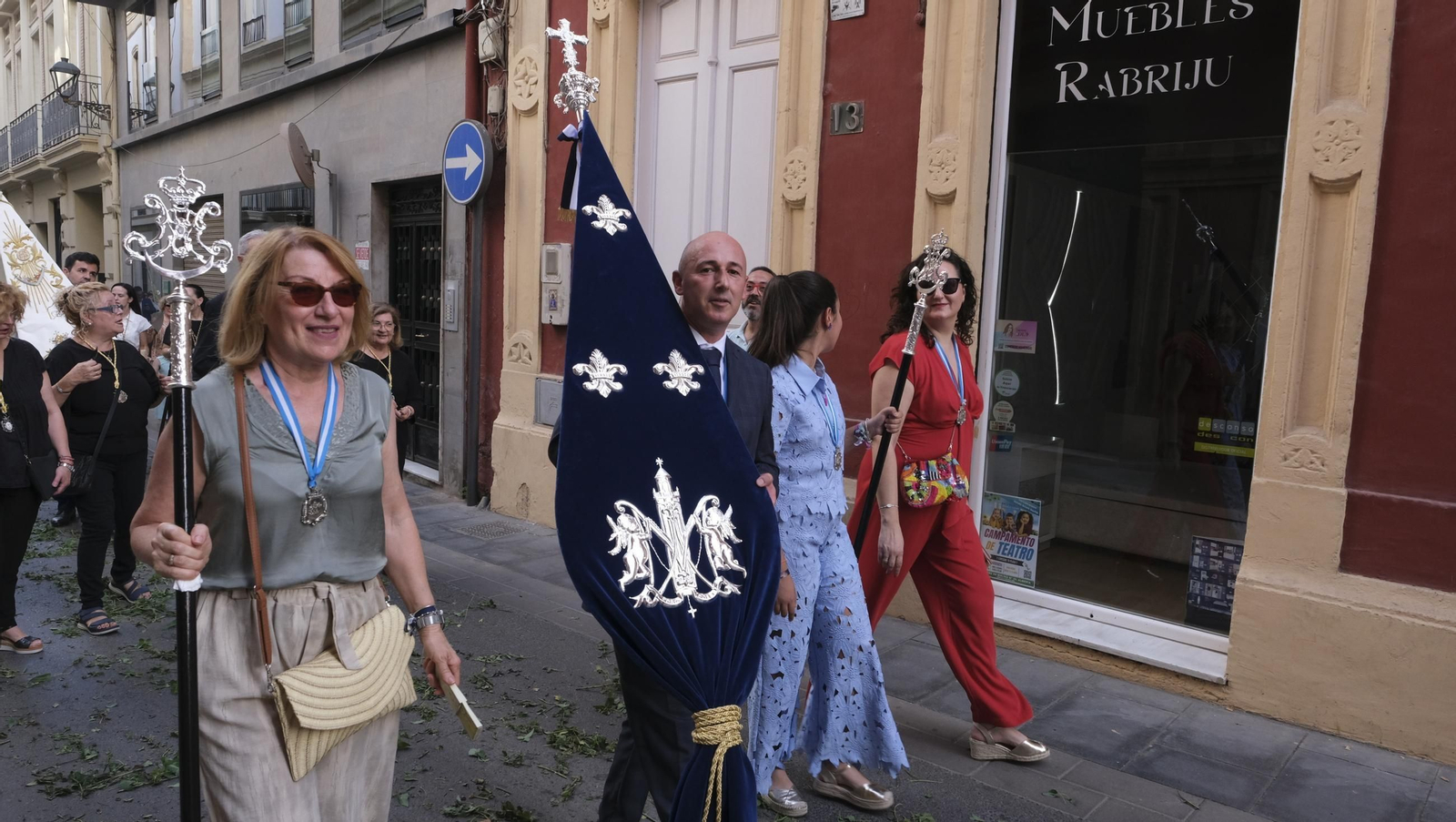 Procesión del Corpus Christi de Almería, en imágenes