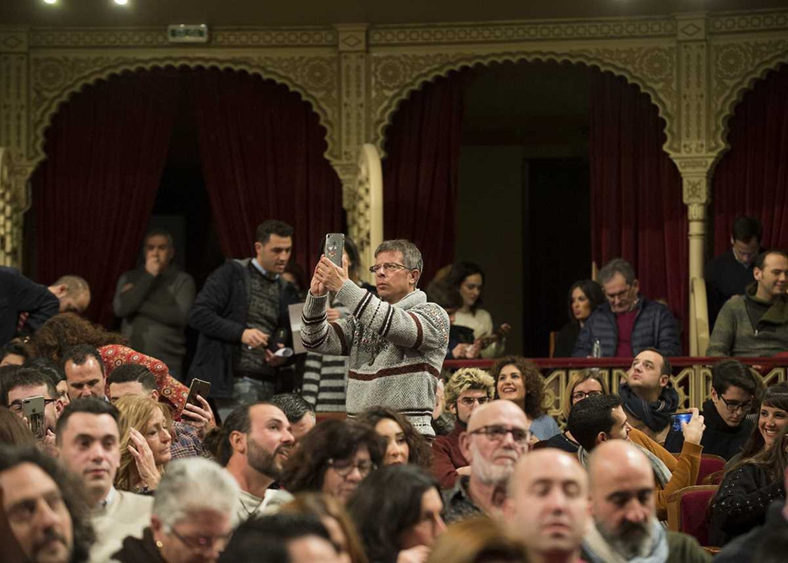 Las imágenes de la quinta función de cuartos