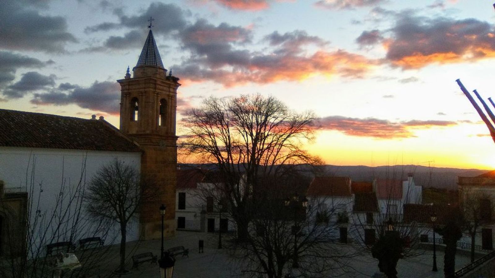 Atardeceres en Cumbres de San Bartolomé.