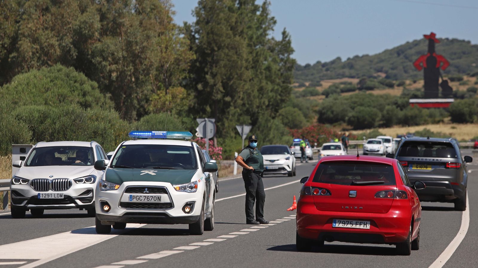 Restricciones de acceso a la playa de Bolonia
