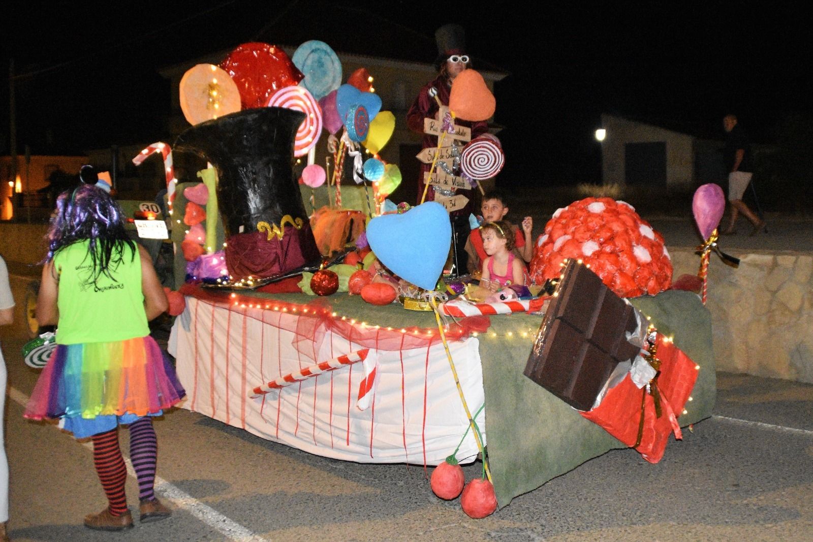 Las fiestas de Chirivel, en imágenes