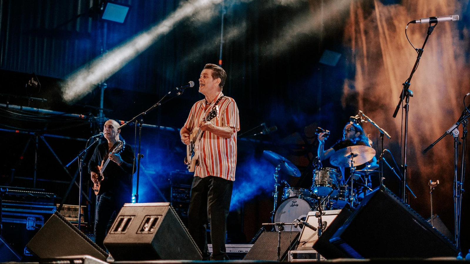 Imágenes del concierto de Santiago Auserón en Tío Pepe Festival en Jerez