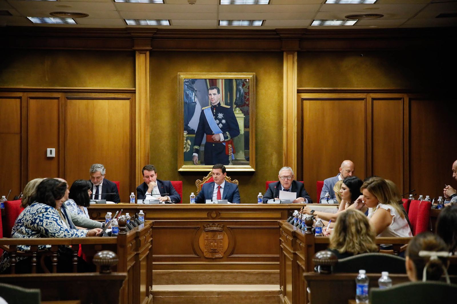 Pleno de la Diputación Provincial de Almería