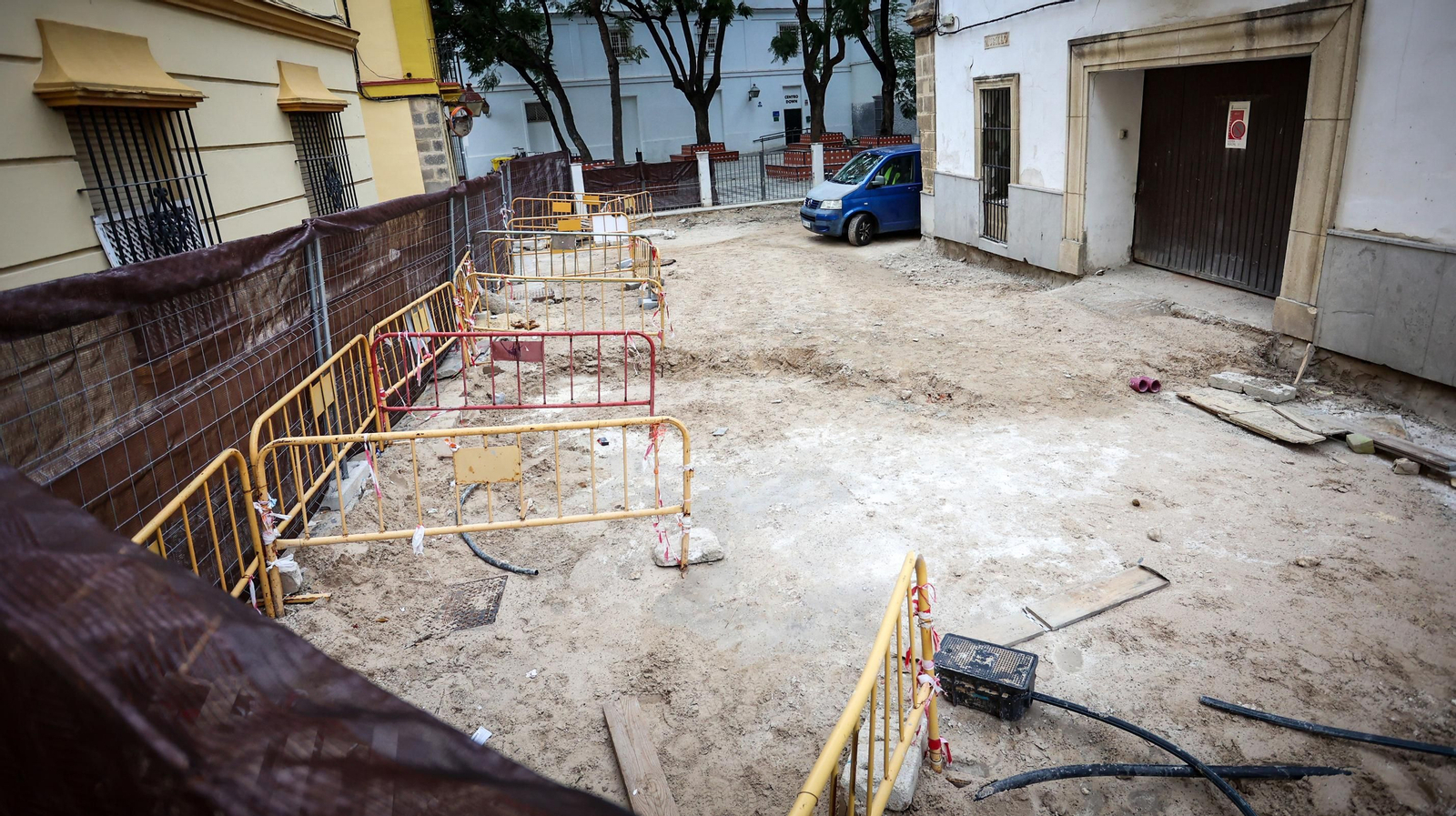 San Juan, la calle interminable de Jerez