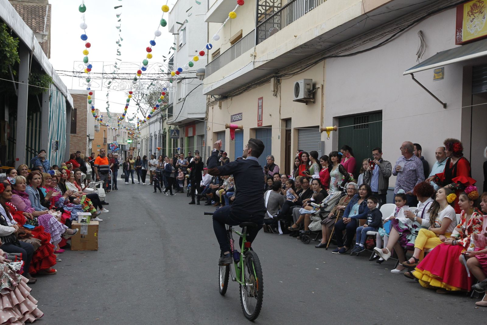 Fotogalería Carreras de cintas. Fiestas Huércal de Almería
