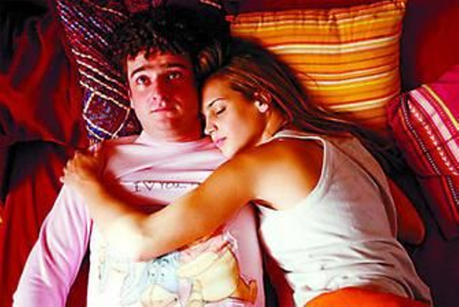 Gorka Otxoa y Sabrina Garciarena, en una imagen de 'Pagafantas'.