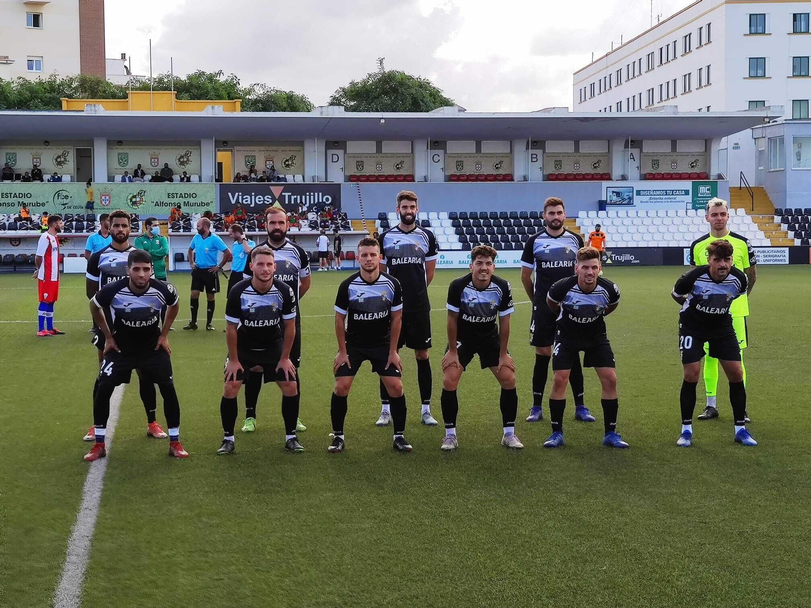 Las fotos del amistoso AD Ceuta-Algeciras (0-1)