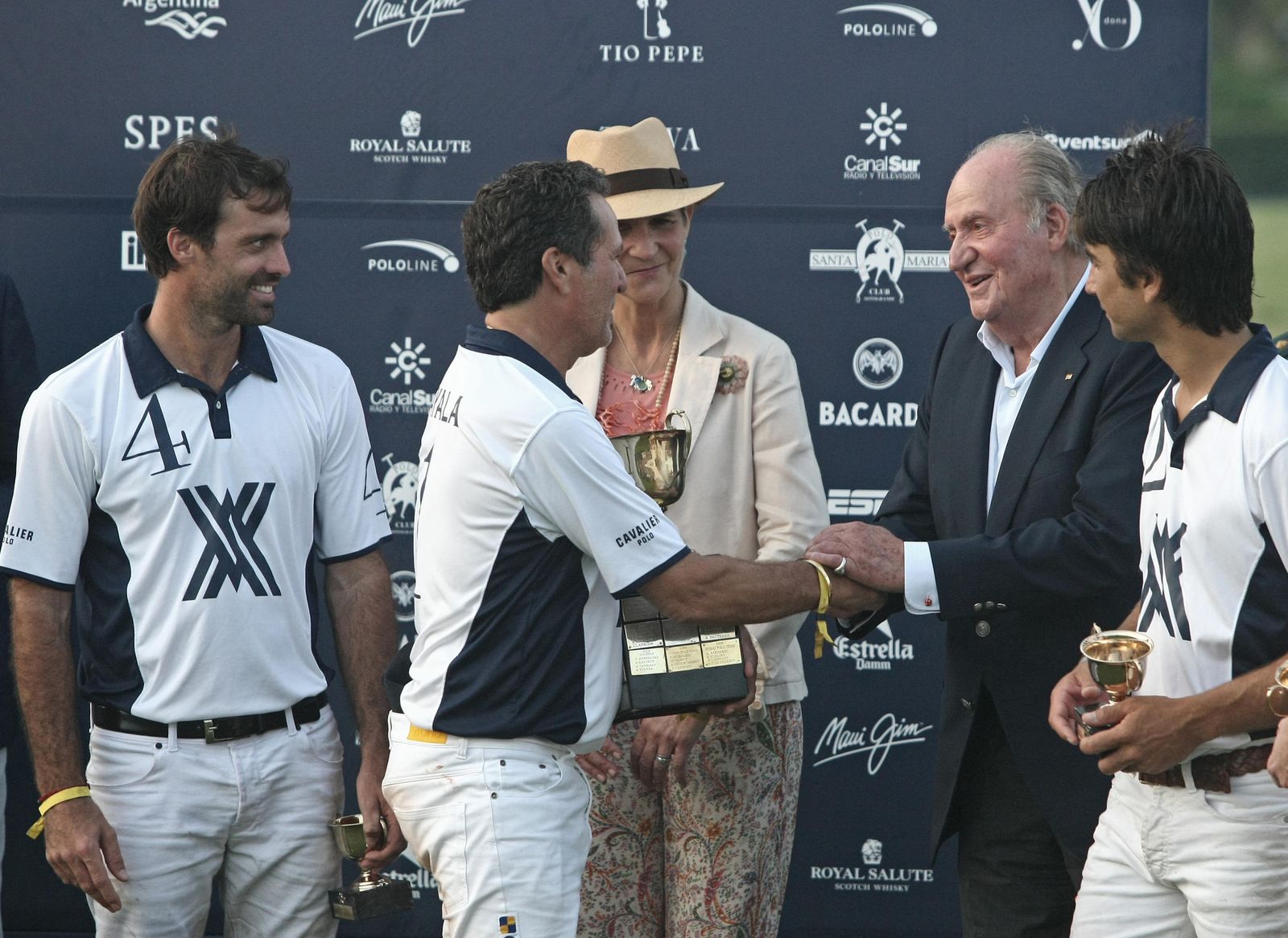 Imágenes del Torneo Internacional Santa María Polo Club