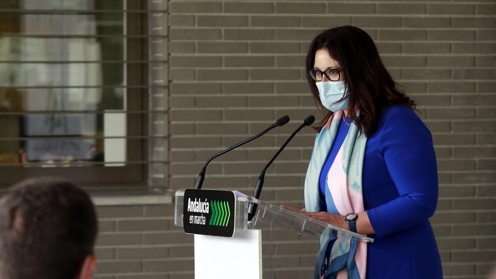 Inauguración del IES 'Elena García Armada' en Jerez