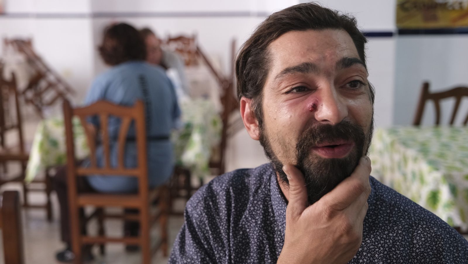 Imágenes del comedor social de La Milagrosa