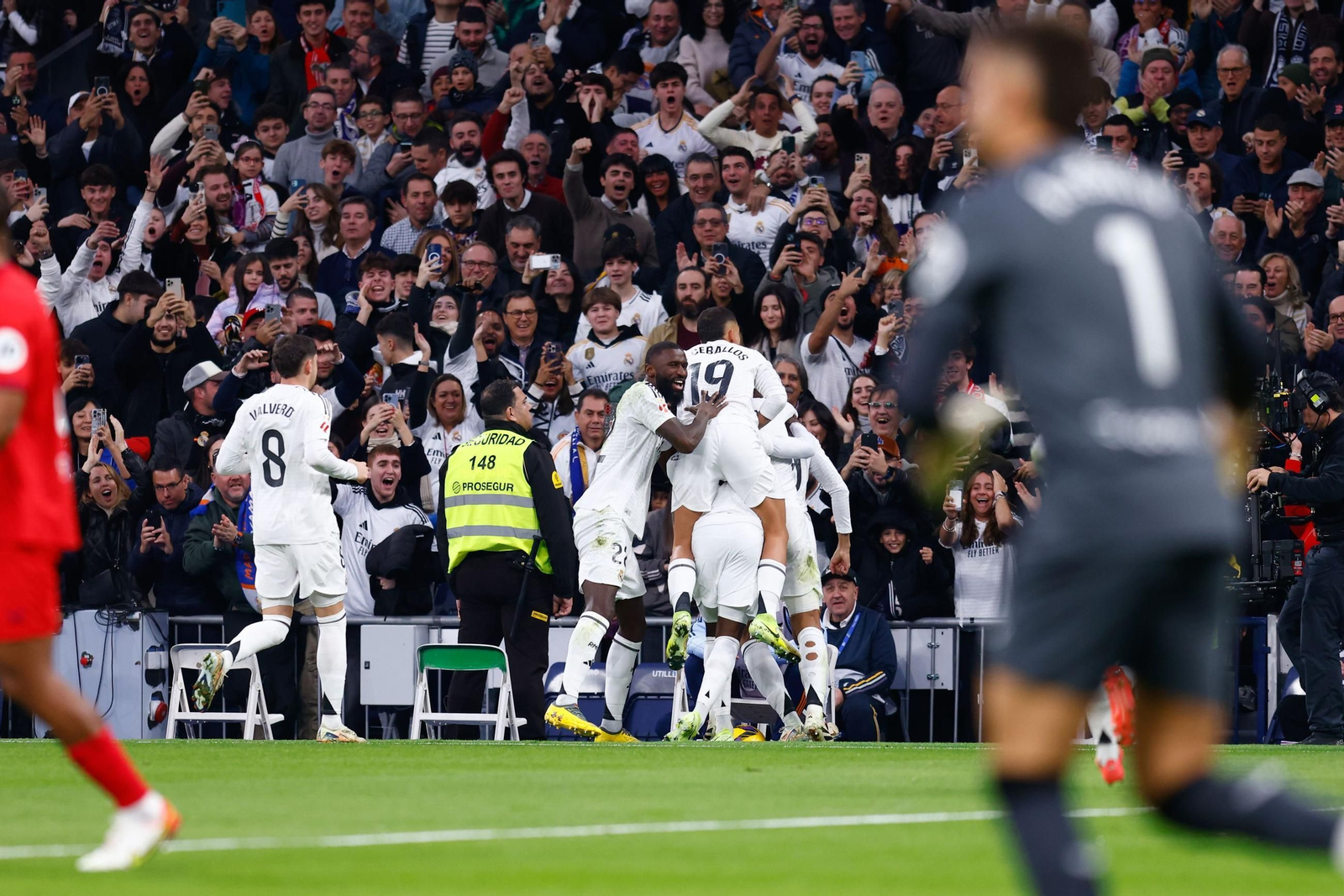 Las fotos del Real Madrid - Sevilla