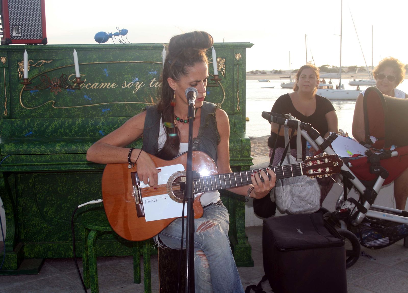 La cantante María La Mónica será una de las artistas que actúen durante el evento.