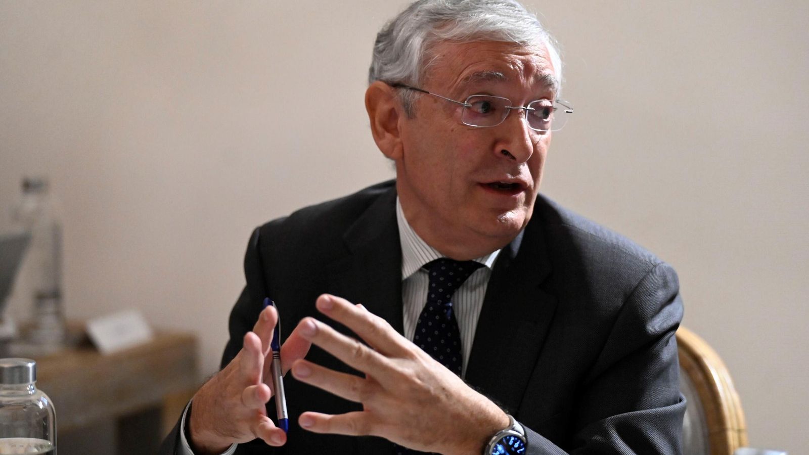 Ignacio Álvarez-Ossorio, director general de la Agencia Pública de Puertos de Andalucía.