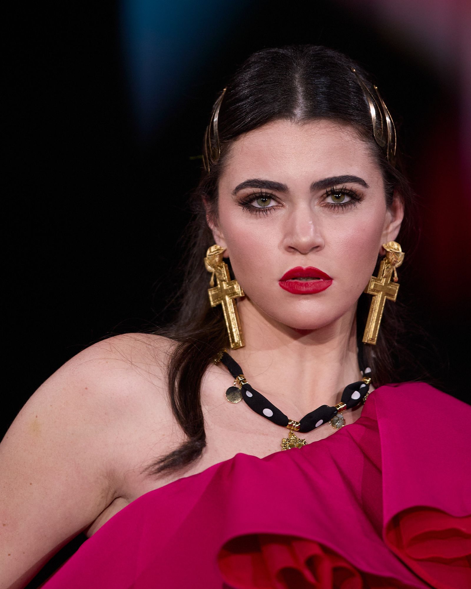 El desfile de Rosa Pedroche  en Simof 2026, todas las fotos