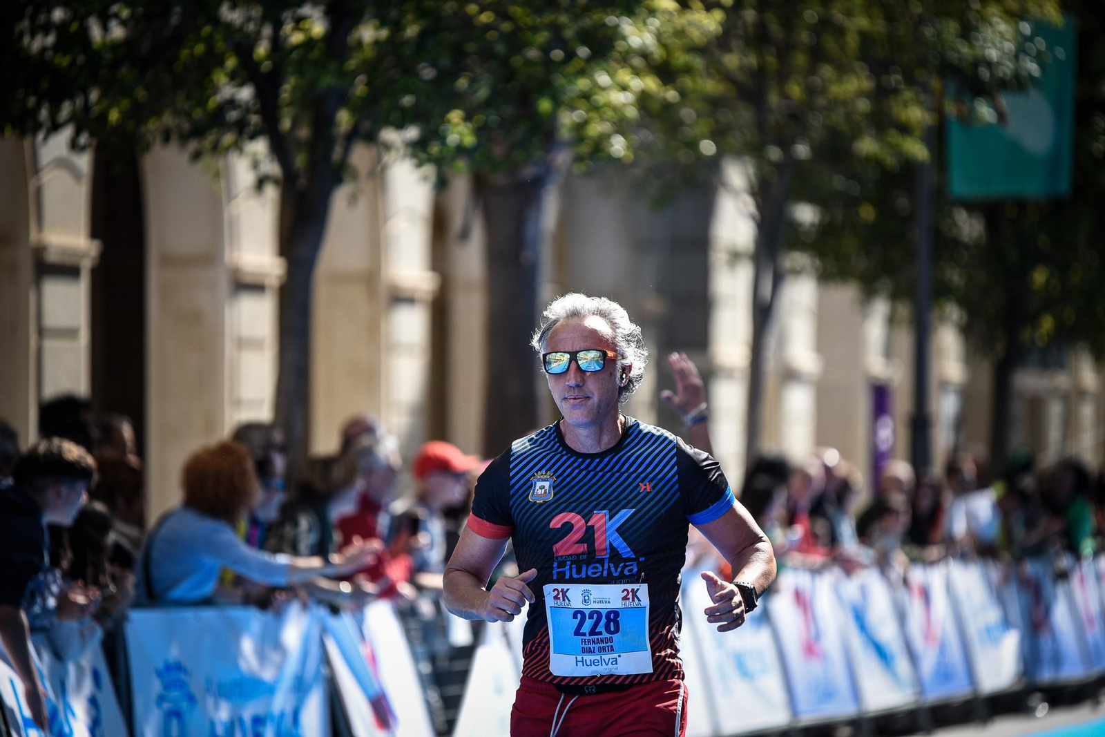 Imágenes de la carrera 21K en Huelva