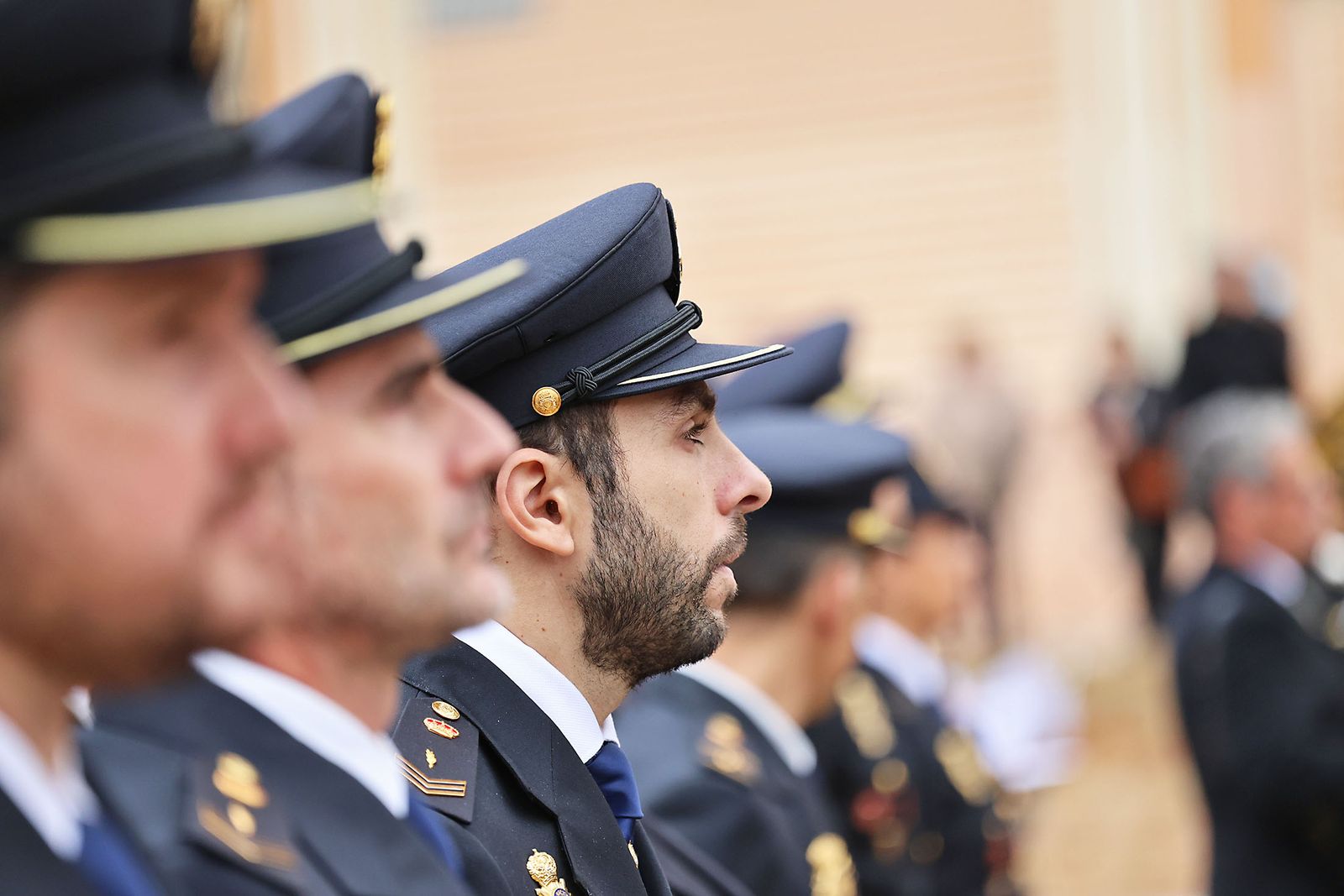 Las fotografías del acto conmemorativo del 202 Aniversario de la Policía Nacional