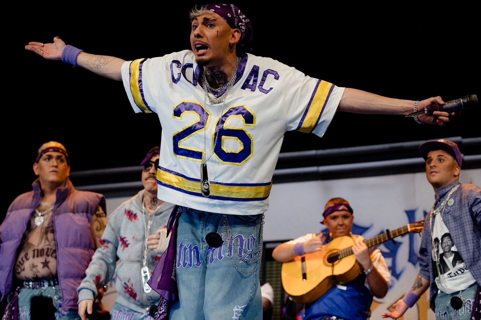 Búscate entre las mejores imágenes de la segunda semifinal del COAC 2026