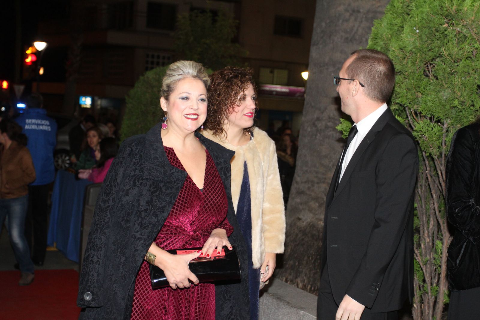 Gala inaugural de la 43 edición del Festival de cine Iberoamericano de Huelva.