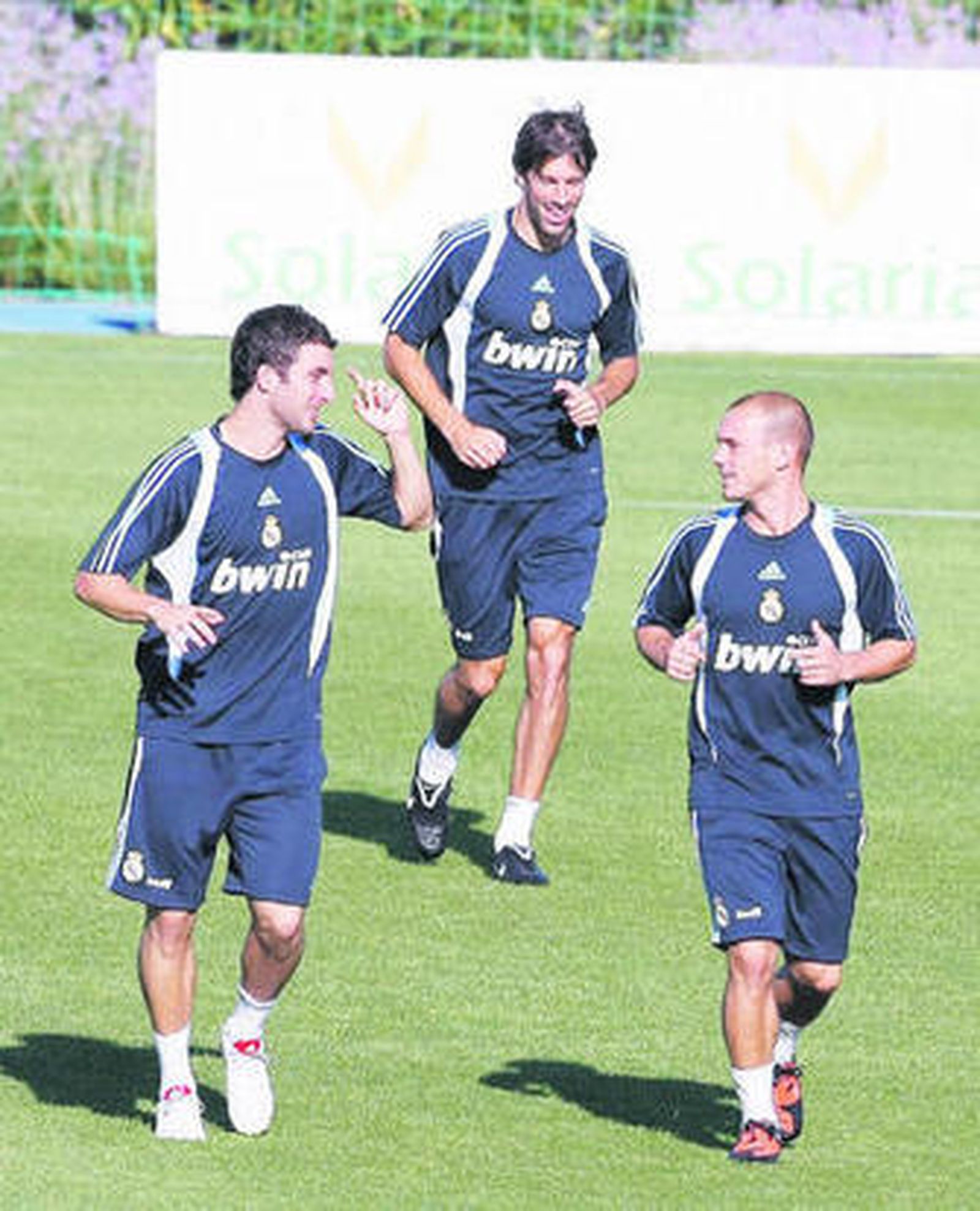 El Real Madrid, con exceso de equipaje