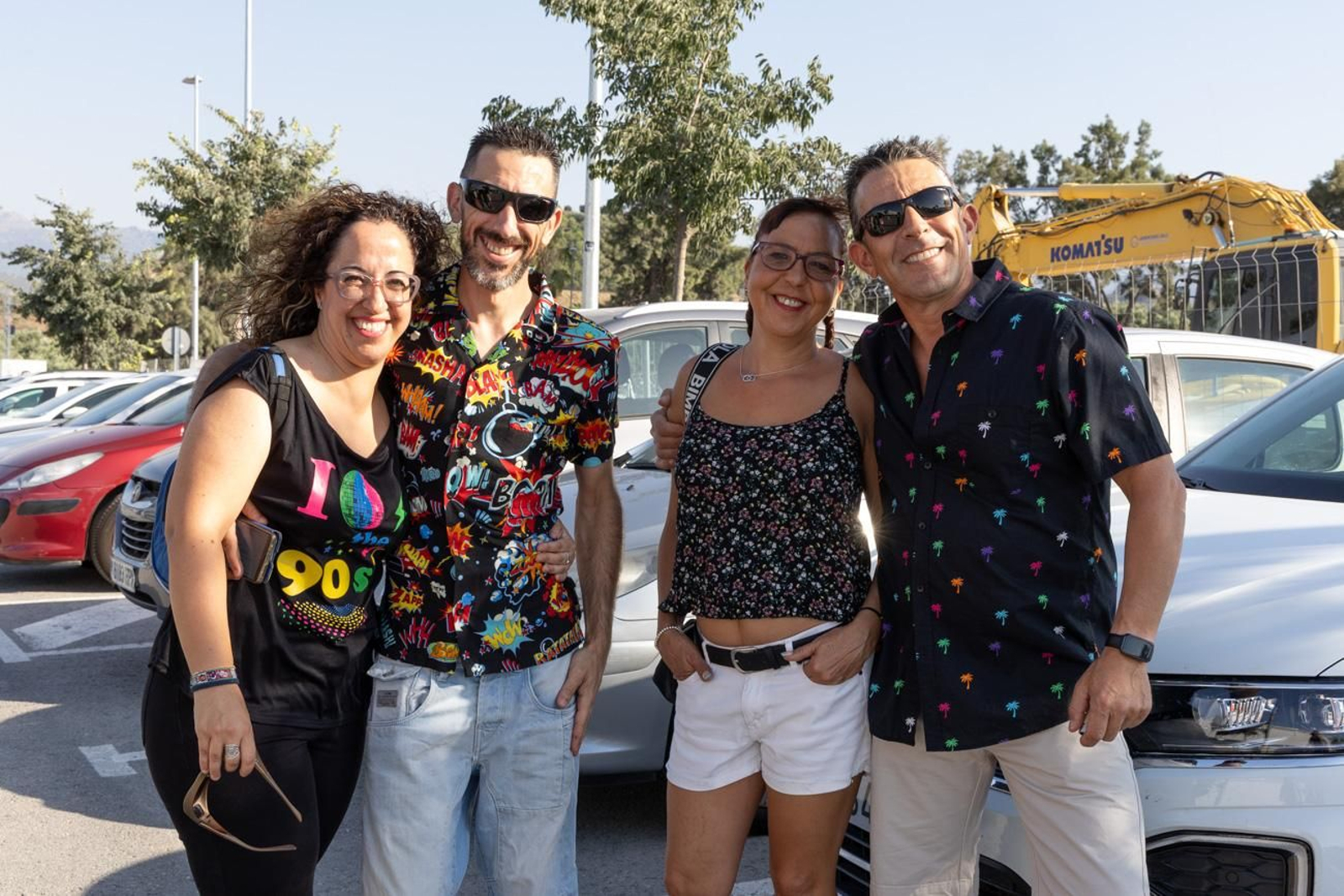 El primer concierto en Jaén de  Juan Luis Guerra, en el Vive Jaén Music Fest