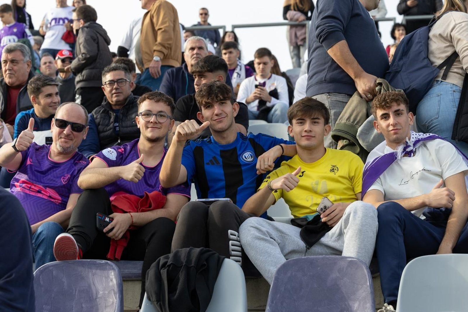 Real Jaén 0-1 Linares Deportivo: las mejores imágenes del clásico provincial