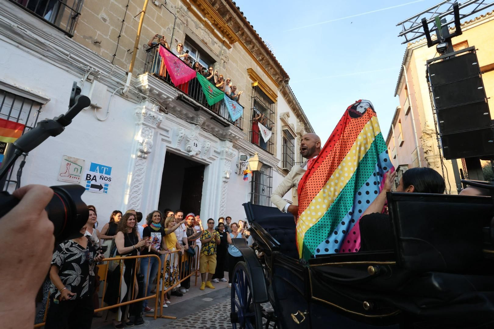Búscate en la Manifestación del Orgullo 2025 de Jerez y en el Pregón de Fernando Soto