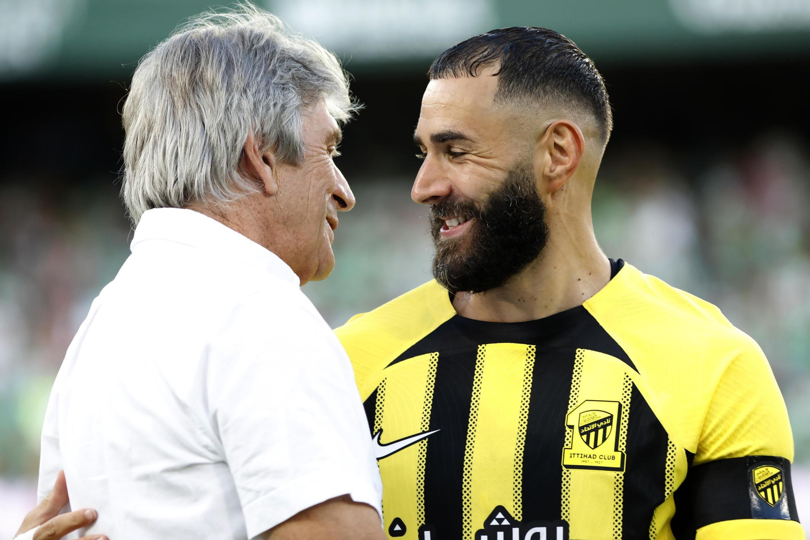 Las imágenes del Betis - Al Ittihad