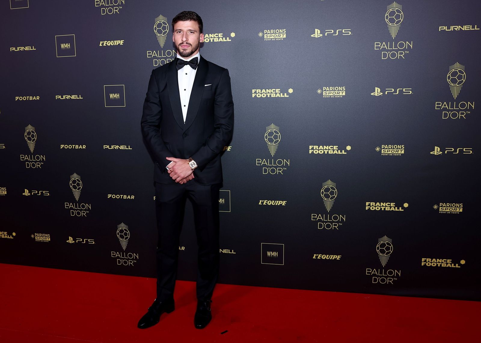 Las fotos del Balón de Oro