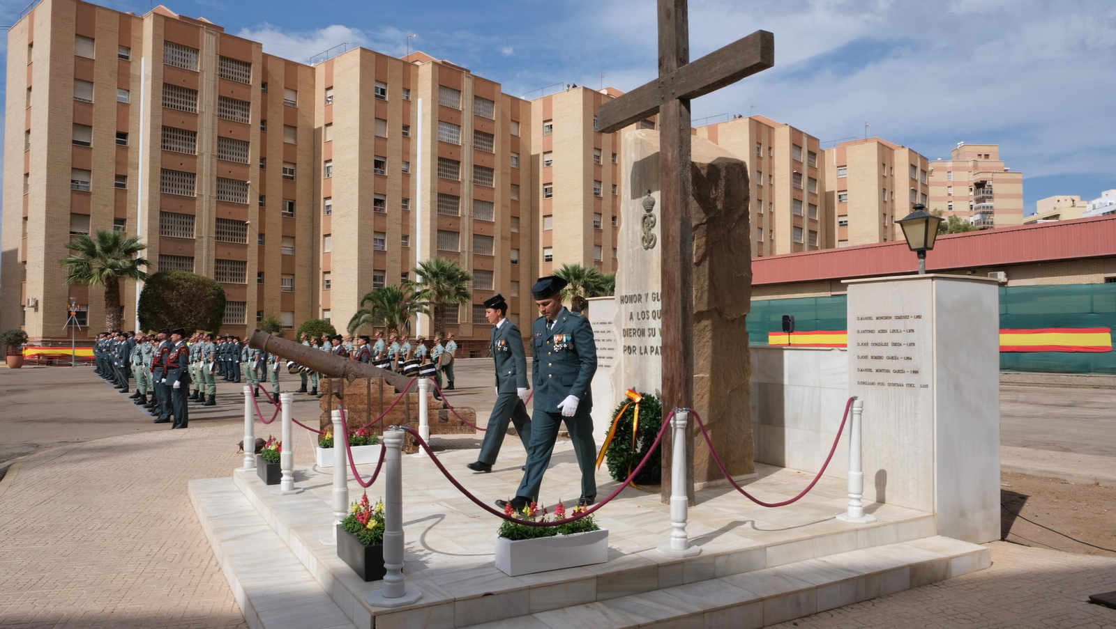 Imágenes de la festividad de la Virgen del Pilar, patrona de la Guardia Civil