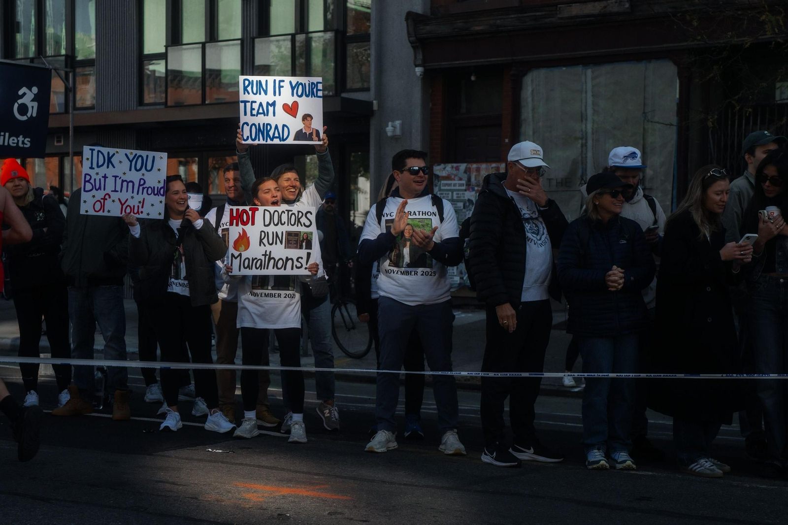 Las fotos del Maratón de Nueva York 2025