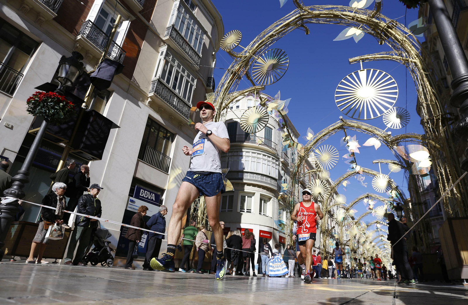 Las fotos del Maratón de Málaga 2019