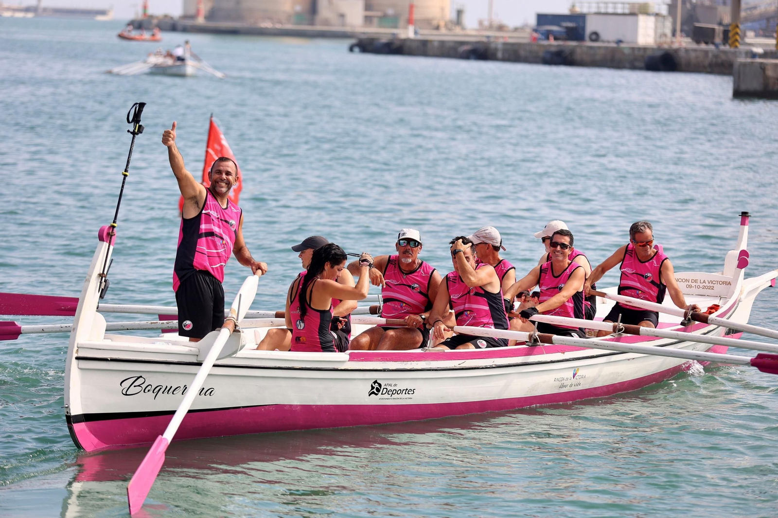 Las fotos de la 62ª edición del GP Ciudad de Málaga de jábegas Las fotos de la 62ª edición del GP Ciudad de Málaga de jábegas