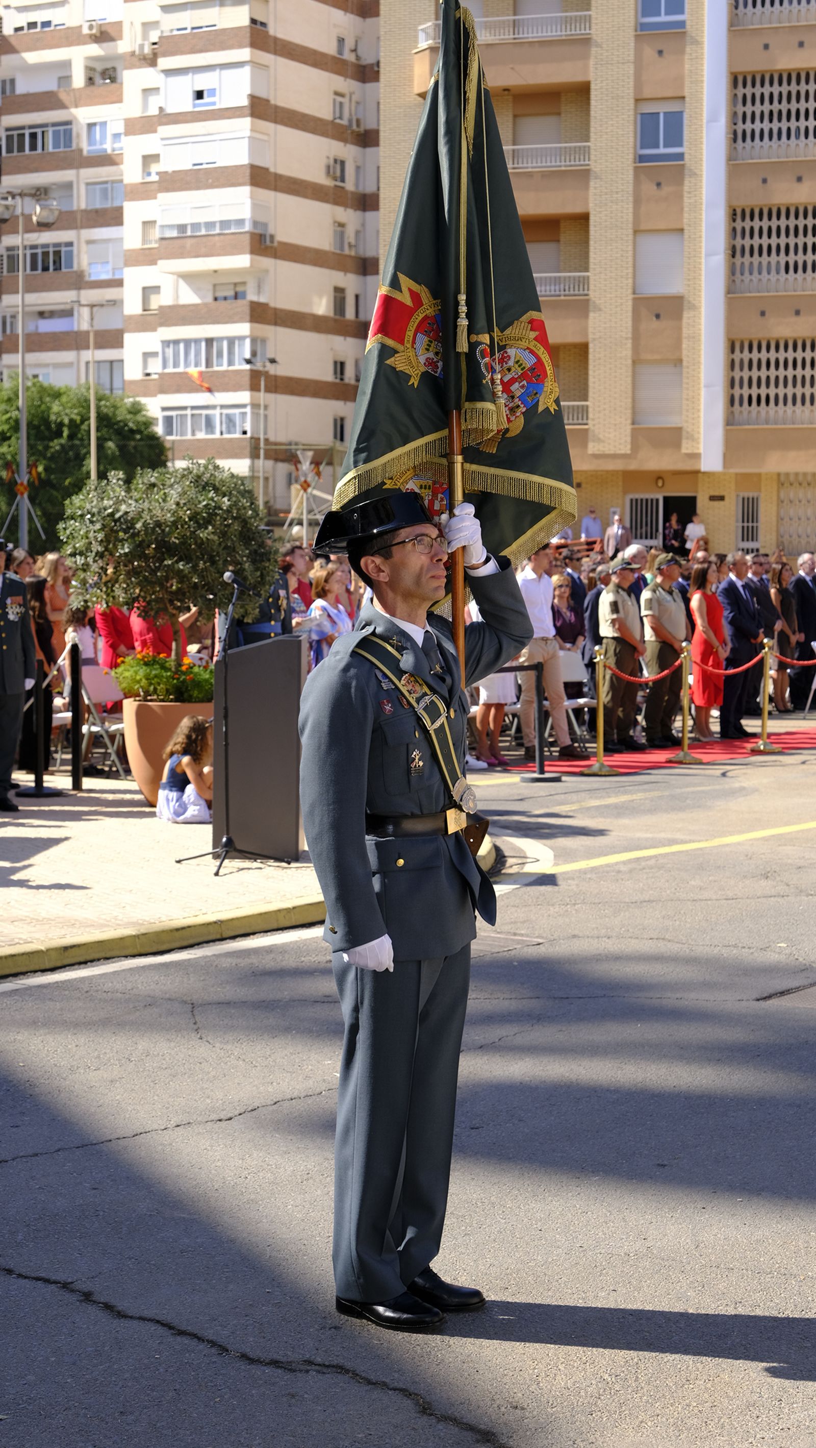 Imágenes de la Festividad del Pilar en la Comandancia de la Guardia Civil de Almería