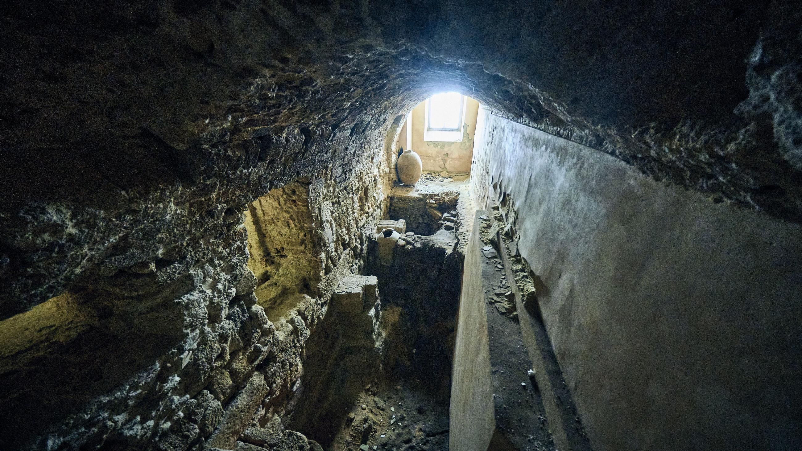 El yacimiento arqueológico en Cádiz con restos fenicios y un templo romano que abre de nuevo tras más de una década cerrado a cal y canto