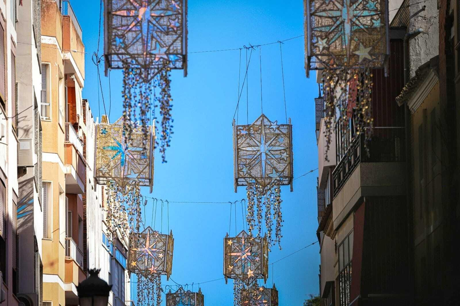 En fotos, locura por las luces de Navidad de Puente Genil