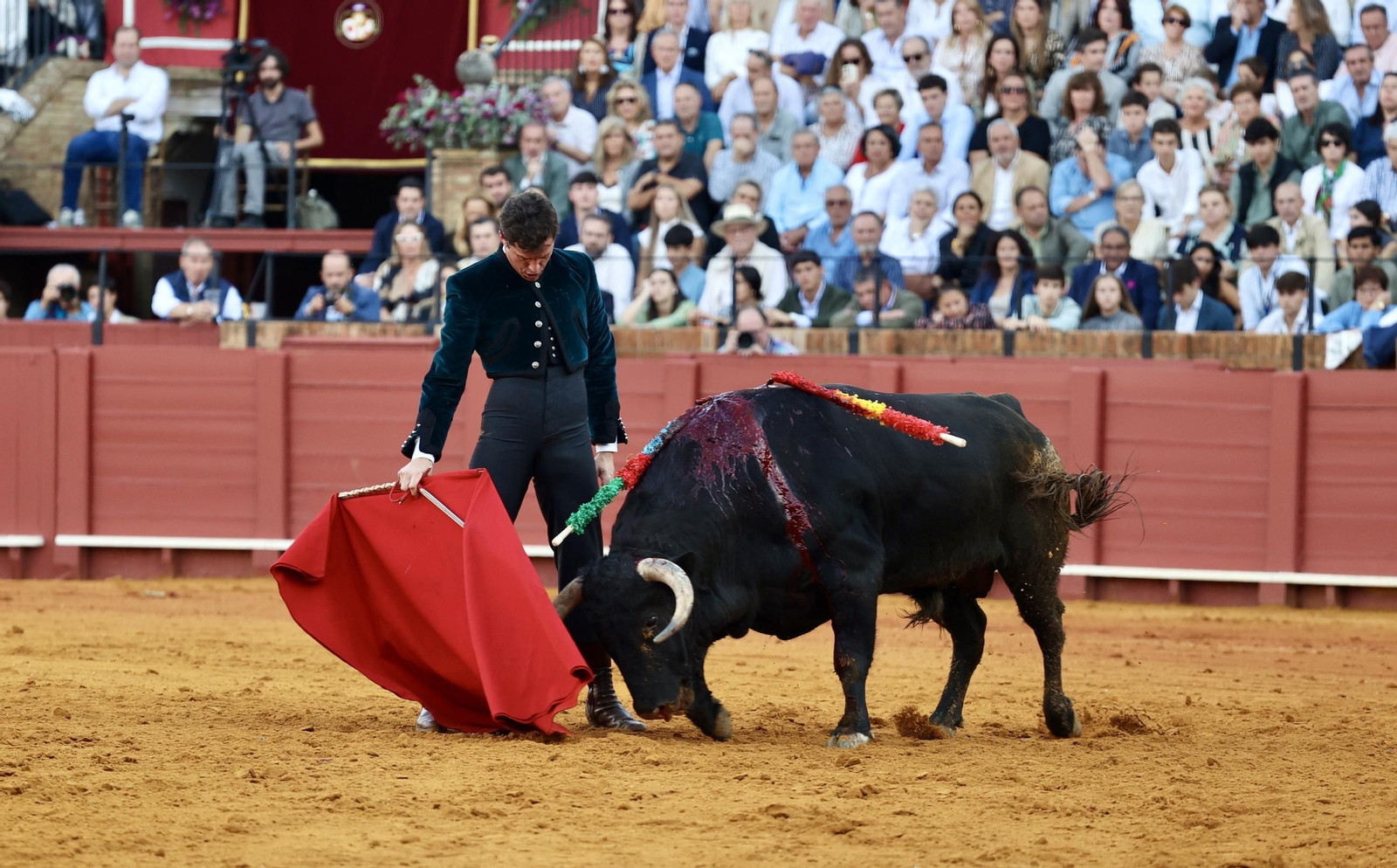 Festival taurino en homenaje a Curro Romero