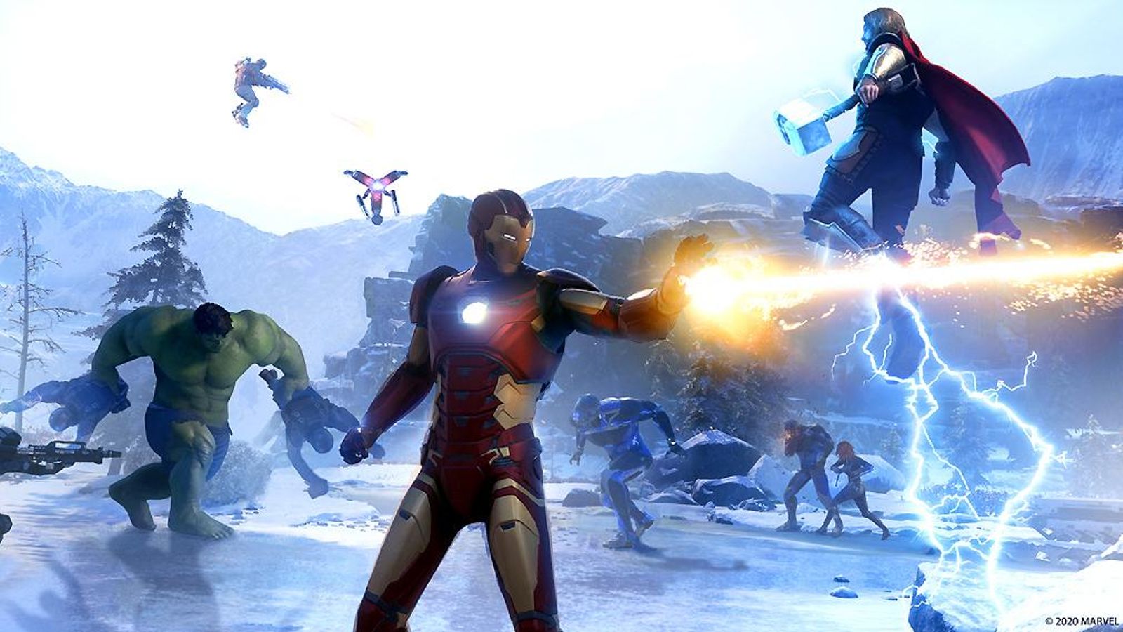 Imágenes del videojuego 'Marvel's Avengers'