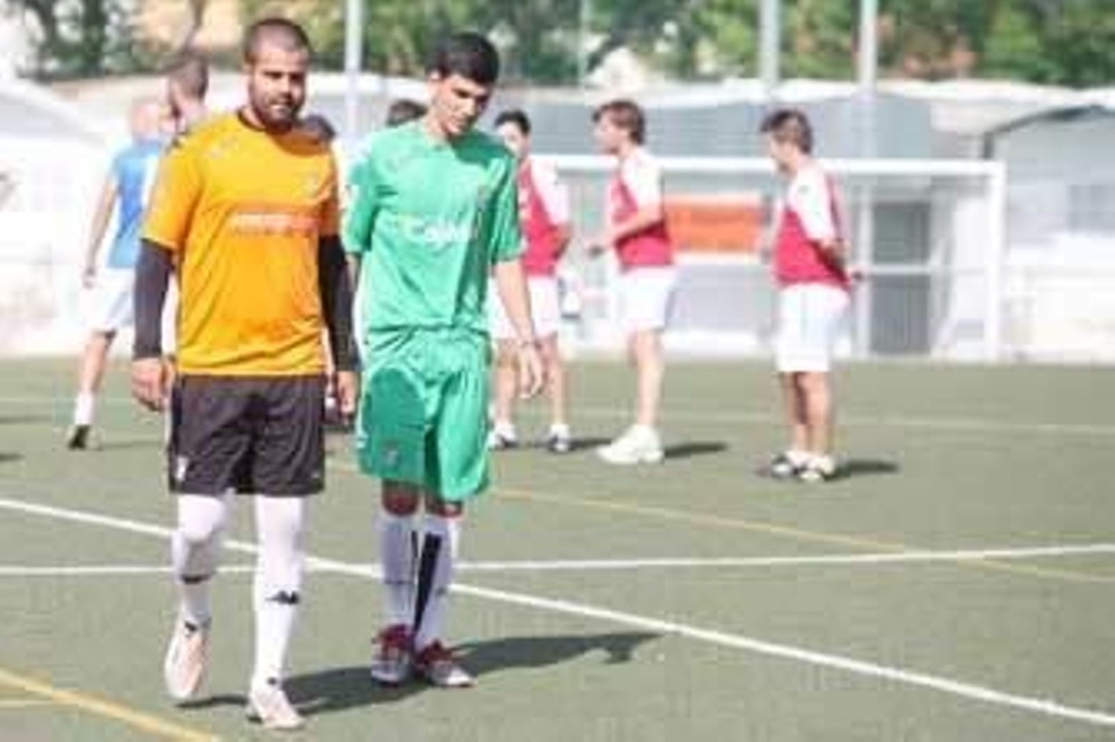 Fabio es el único portero que hasta ahora tiene el Xerez en nómina. /Vanesa Lobo