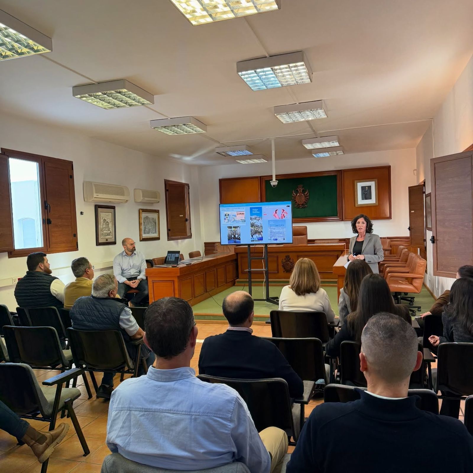 El taller participativo que consolida a Mojácar como referente de turismo sostenible, en imágenes