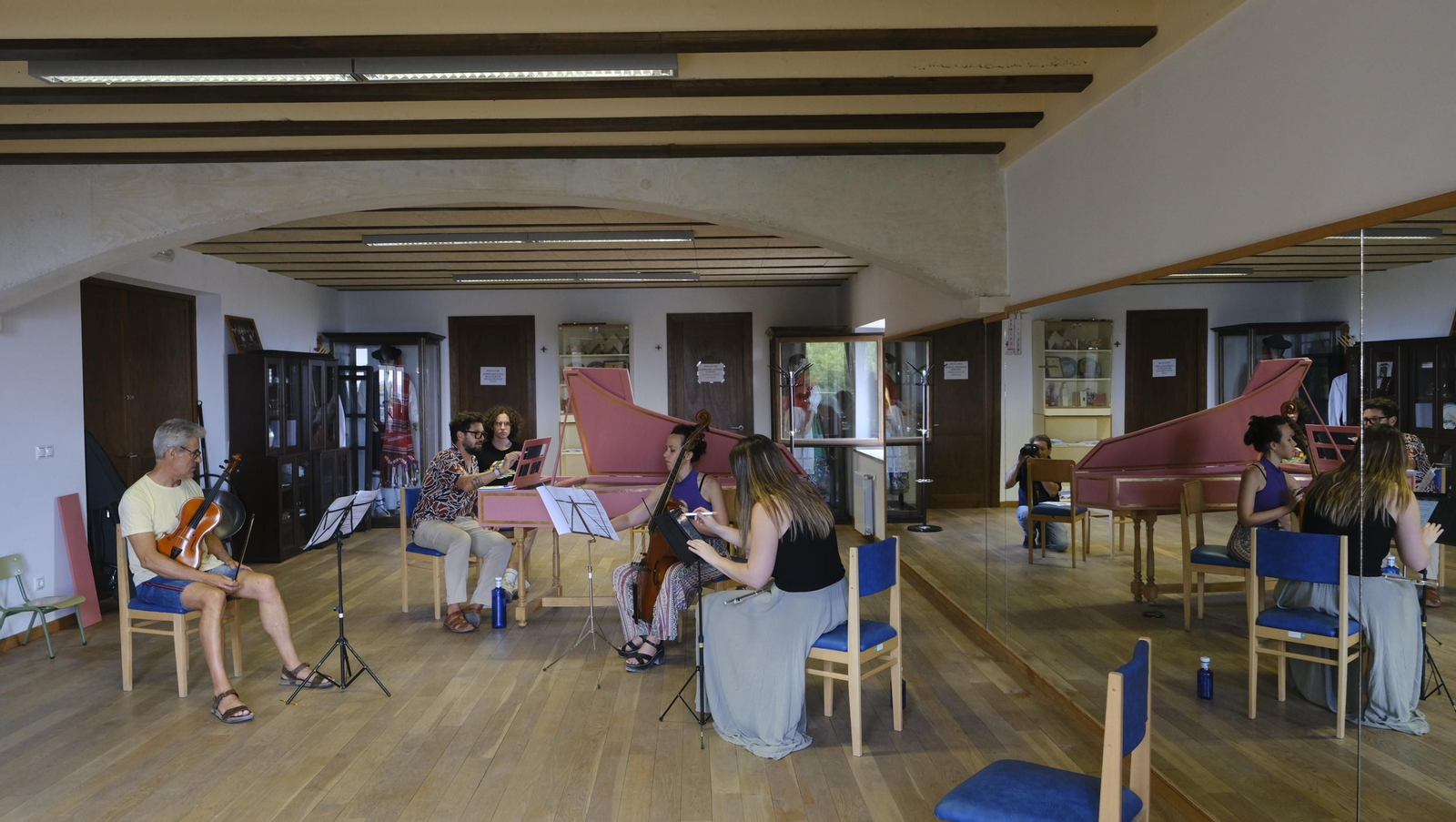Curso de orquesta barroca en el Festival de Música Renacentista y Barroca de Vélez Blanco-Festimuvb 2023