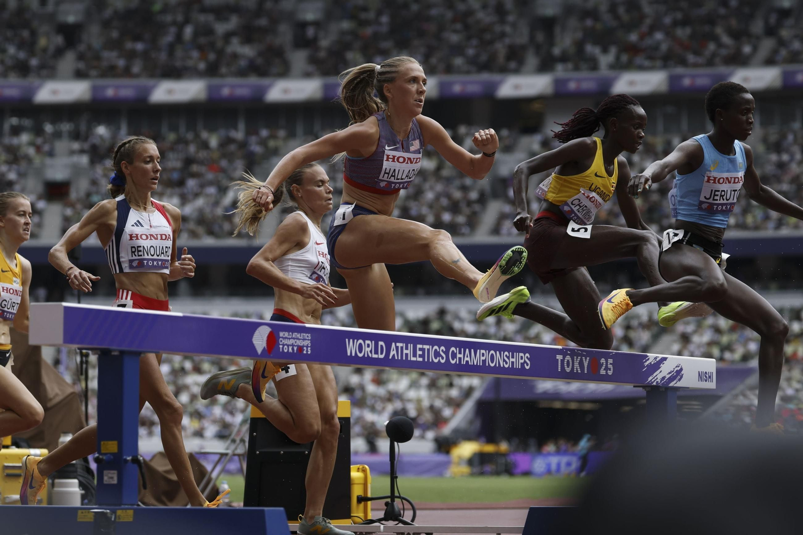 Las fotos del récord mundial de Duplantis y del resto de la jornada