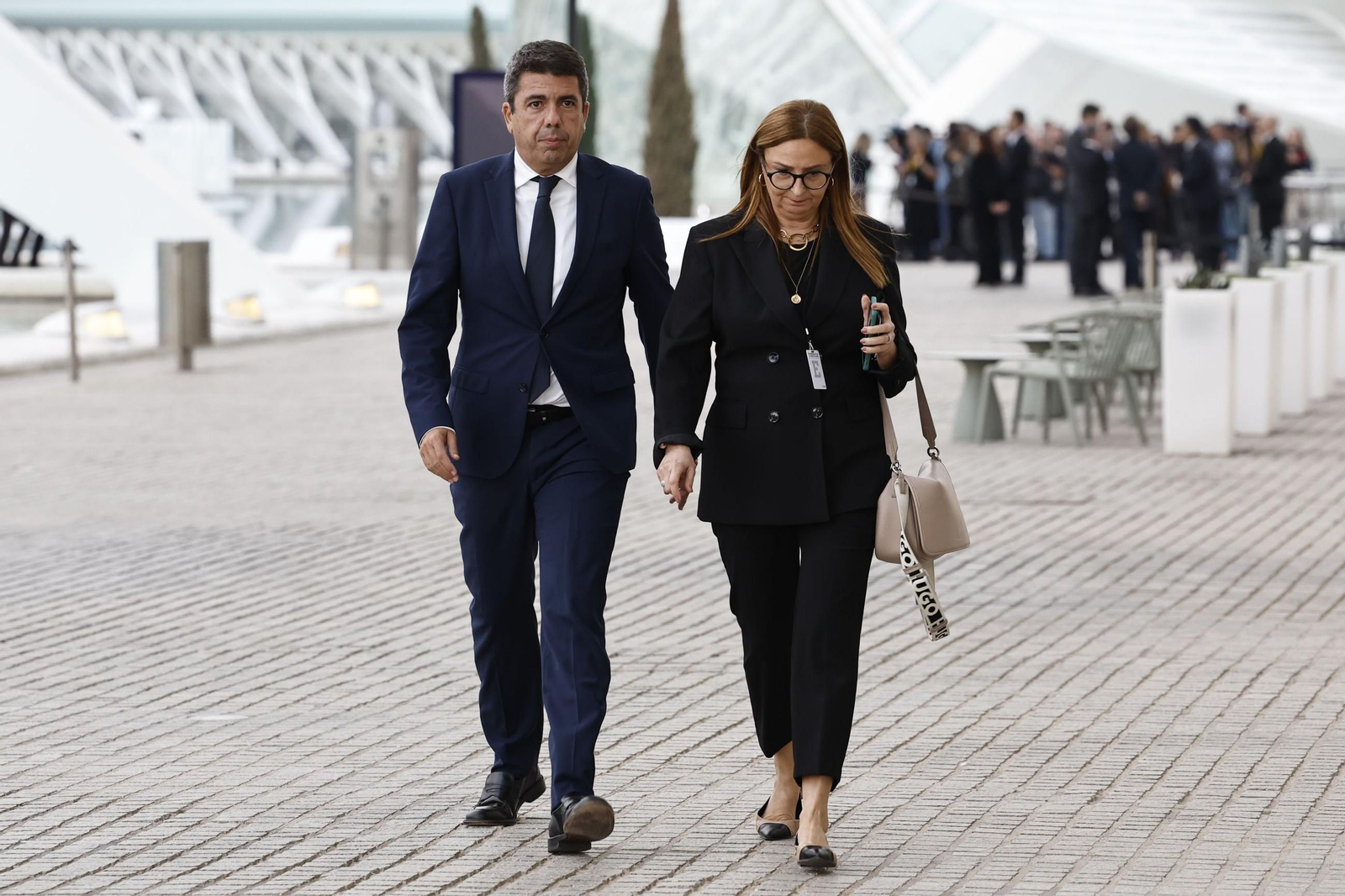 Las fotos del funeral de Estado a las víctimas de la dana en Valencia