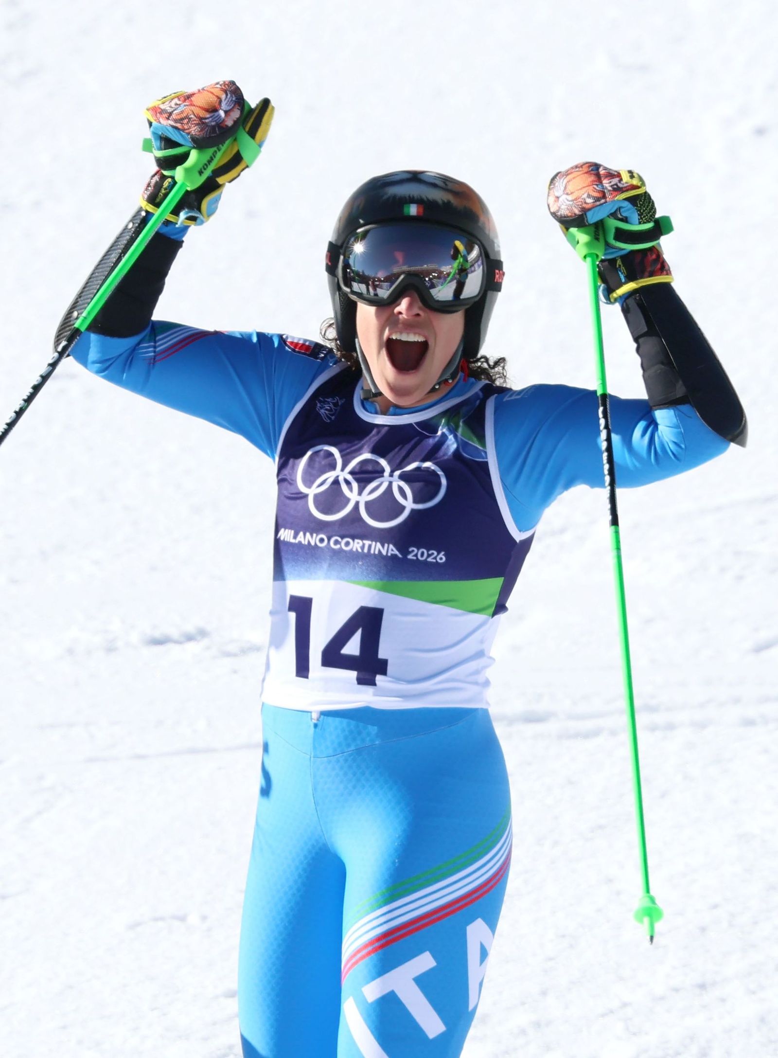 Las mejores fotos de los Juegos Olímpicos de invierno Milán Cortina d'Ampezzo 2026 | Décima jornada