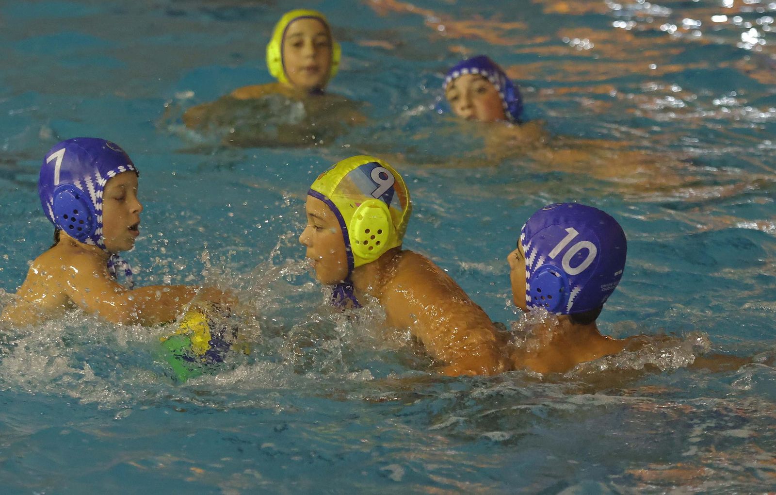 Fotos de la fase final de la V Liga Andalucía Infantil masculina de Waterpolo en Algeciras